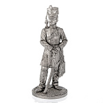 Оловянный солдатик миниатюра "Офицер гусарского полка"